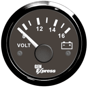 VOLT METER 12VDC