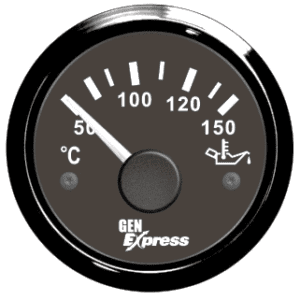 OIL TEMP GAUGE