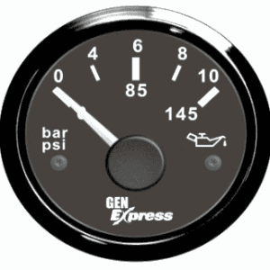 Oil Pressure Gauge