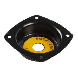 AN-1 - E-Stop Button Box Steel (62mmx62mm)