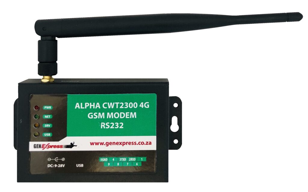 CWT2300-4G SMS Module | Auto Comms & Control