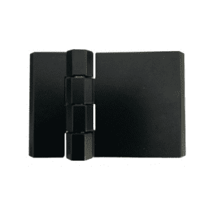 AMH-L2 - Hinge (Black) Aluminium 60mm H x 90mm W
