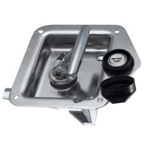 AML-03104 - Metal door catch (T-handle)