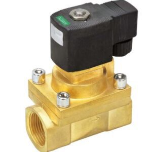 Electric Shut Off Valve (Brass) (N/C Type) 1/2 inch