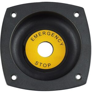 an-2 - E-Stop Button Box Steel (78*78)