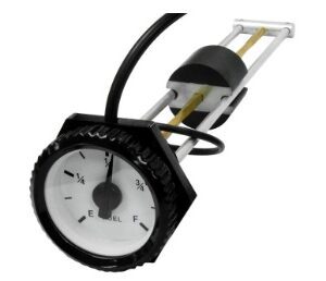 Mechanical Gauge with Sensing Wire