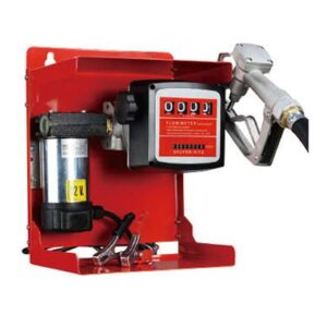 Diesel Pump set with 4 digit diesel flow counter