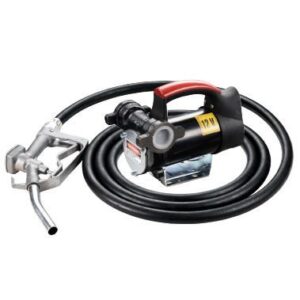 Diesel Pump with rubber hose and metal gun