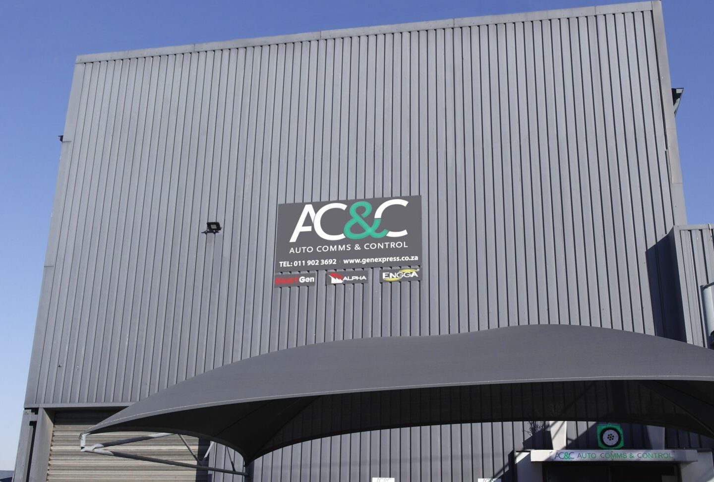 AC&C JHB Office Front