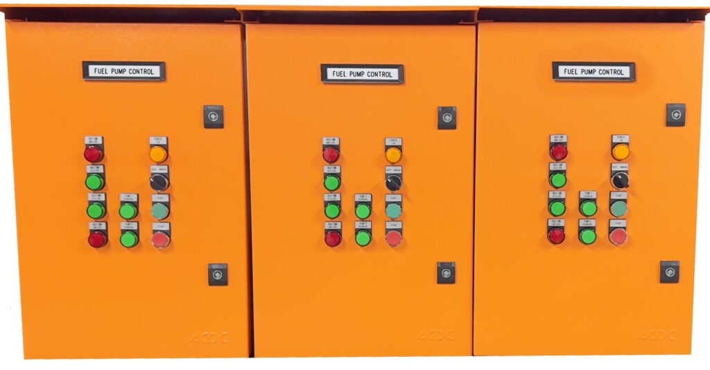 Fuel Pump Control Panels