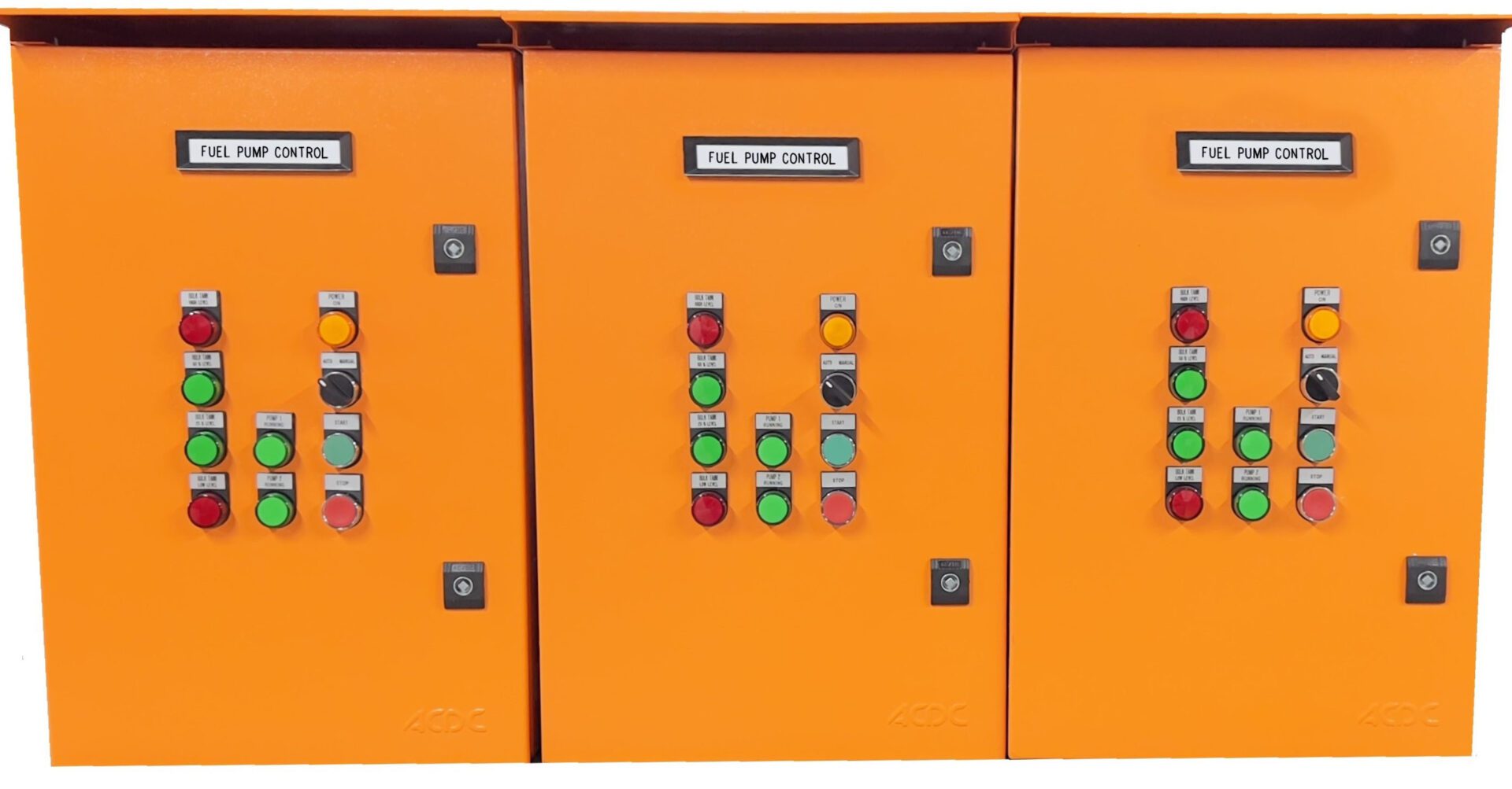 Fuel Pump Control Panels