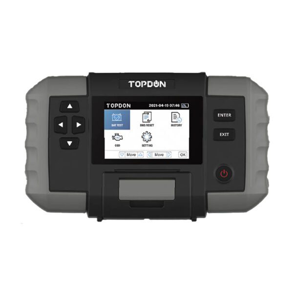 Topdon Battery Tester