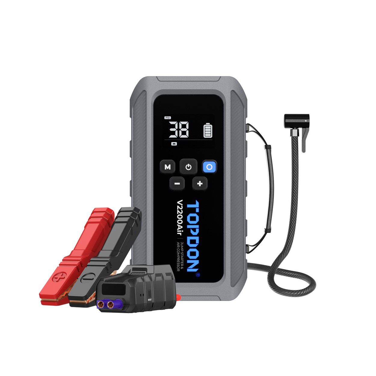 V2200 Air – Topdon Vehicle Jump Starter & Air Compressor
