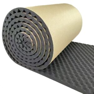 Sound Attenuation Foam - FRCSAR25-45KGM3 Roll – 10m